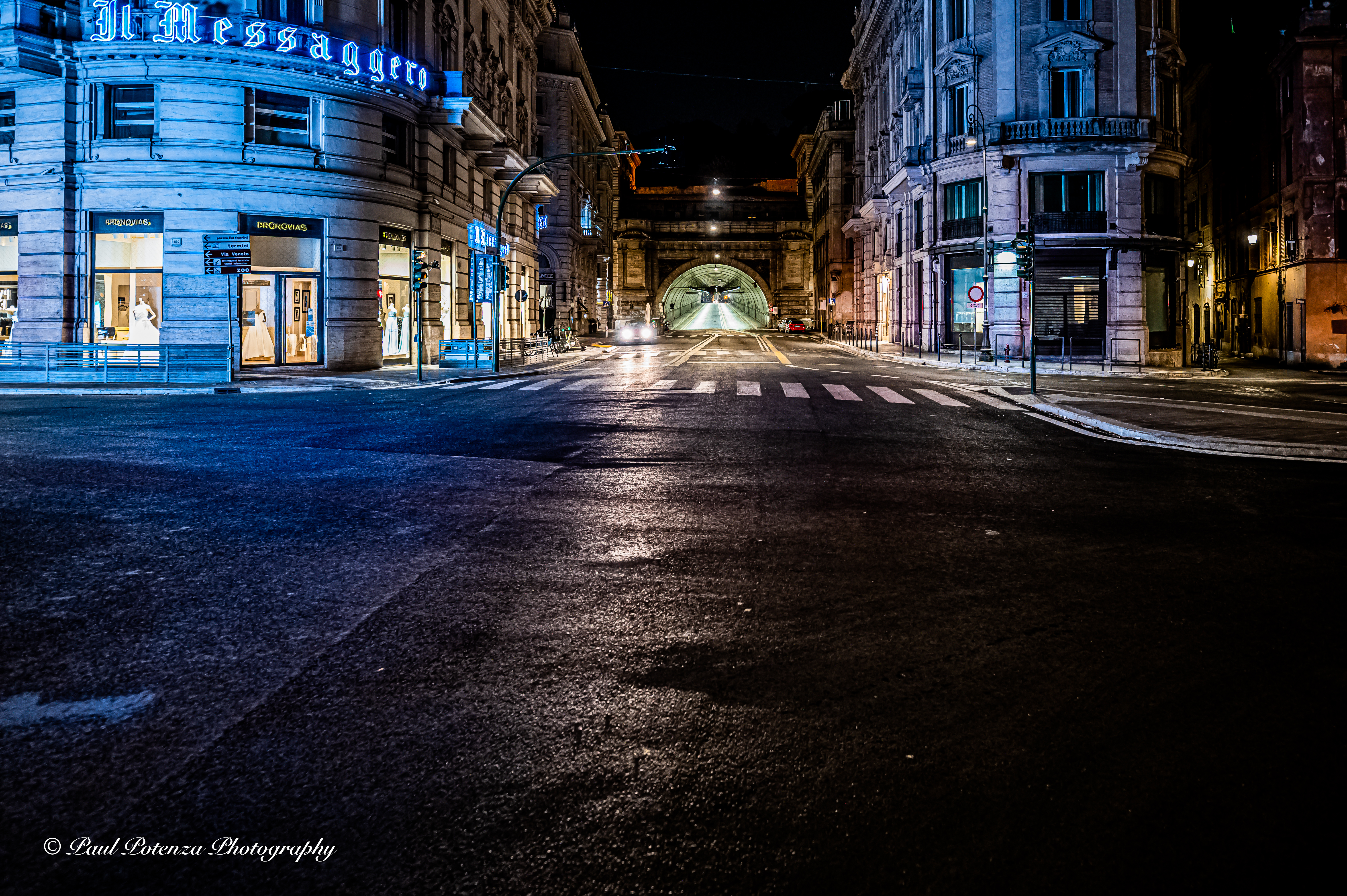  Tunnel Rome 