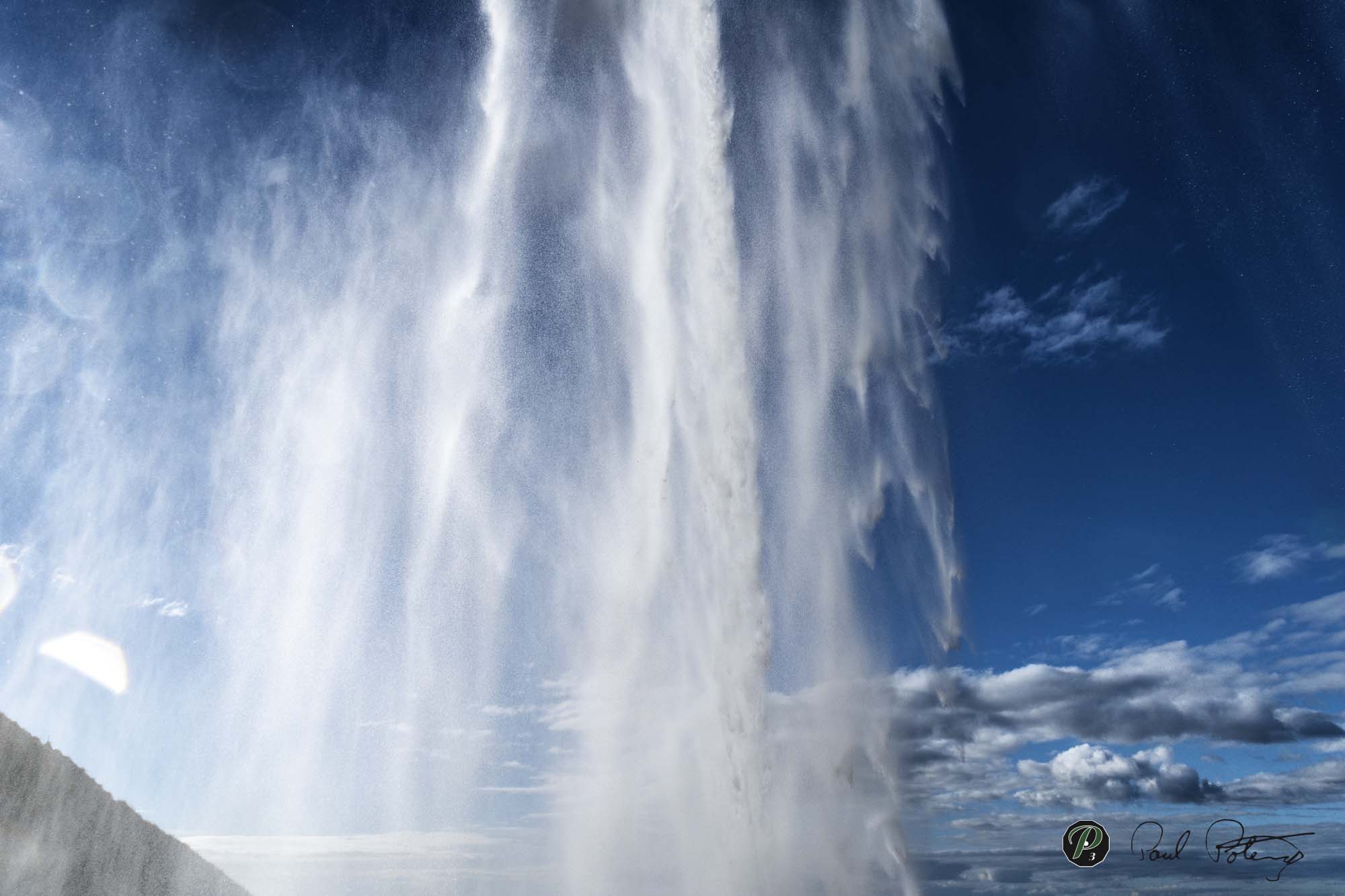  Blue Sky White Water 