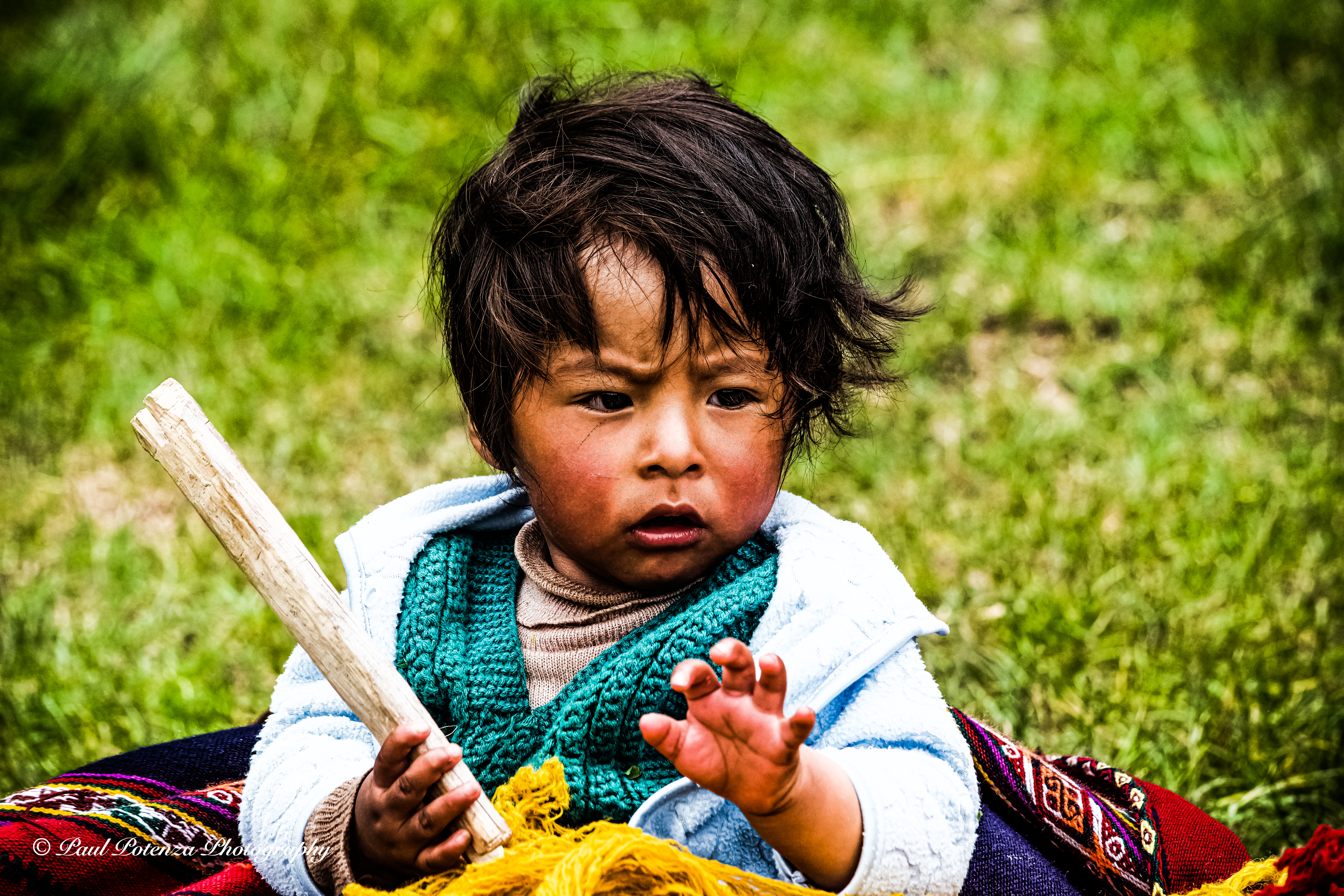  Quechua Child 