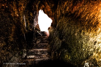  INSIDE AN INCA TUNNEL 